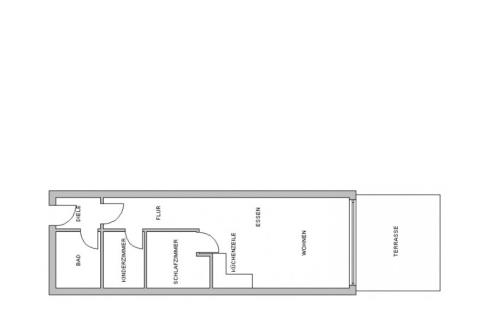 Langeoog Ferienwohnungen Kiebitzweg - N8koje - Grundriss