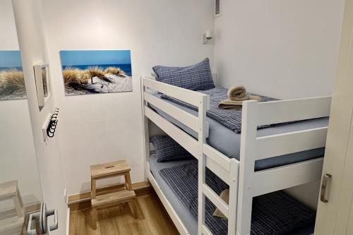 Langeoog Ferienwohnungen Kiebitzweg - N8koje - Kinderzimmer