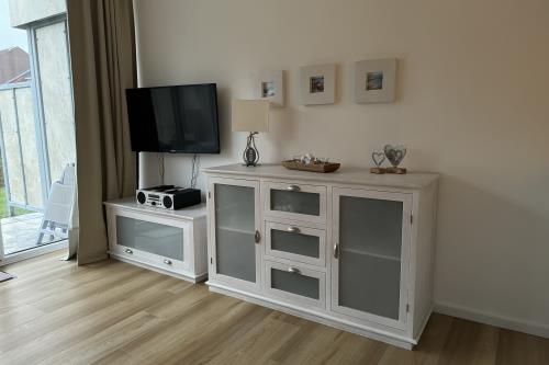 Langeoog Ferienwohnungen Kiebitzweg - N8koje - TV