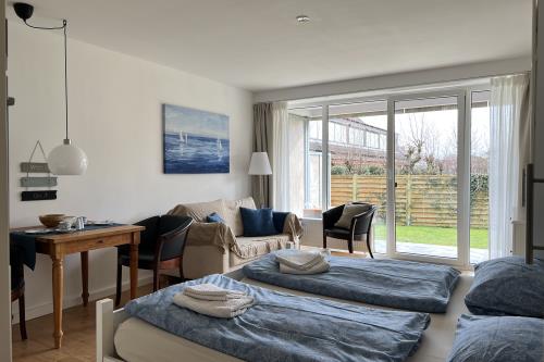 Langeoog Ferienwohnungen Kiebitzweg - Wolke7 - Wohnraum