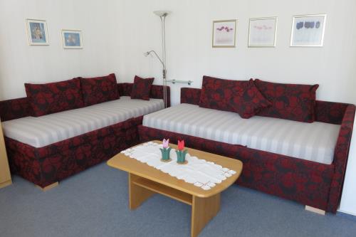 Langeoog Ferienwohnungen Lauerwald - App. - Schlafsofas