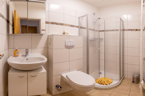 Langeoog Ferienwohnungen Müller - App. 2 - Bad