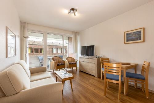 Langeoog Ferienwohnungen Müller - App. 3 - Wohnen, Essen