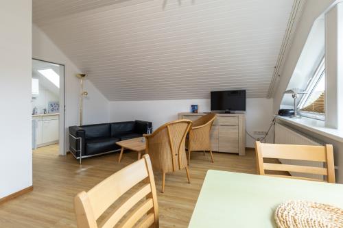 Langeoog Ferienwohnungen Müller - App. 4 - Wohnen, Essen