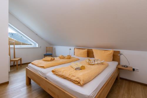 Langeoog Ferienwohnungen Müller - App. 4 - Schlafen