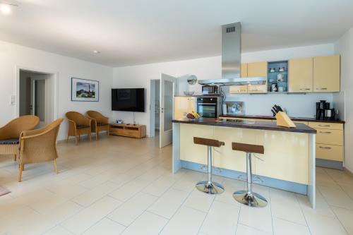 Langeoog Ferienwohnungen Müller - Whg. 7 - Kochen