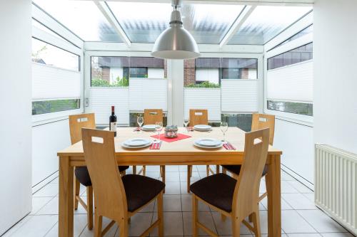 Langeoog Ferienwohnungen Müller - Whg. 7 - Essen