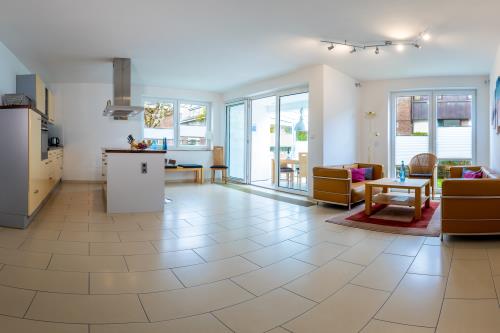 Langeoog Ferienwohnungen Müller - Whg. 7 - Wohnen, Essen, Kochen