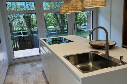 Langeoog Ferienwohnung Polderhus - 1 - Eingangsbereich