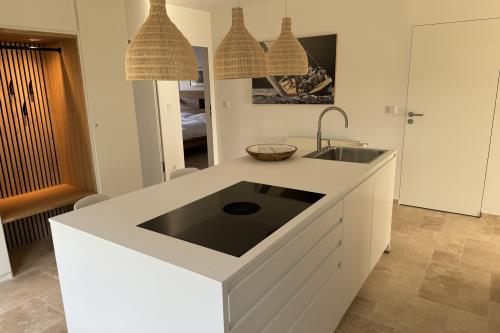 Langeoog Ferienwohnung Polderhus - 1 - Küche