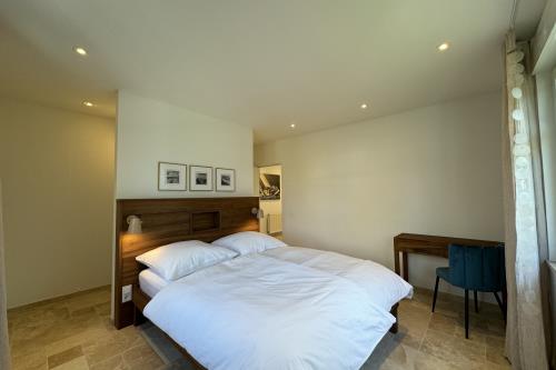 Langeoog Ferienwohnung Polderhus - 1 - Schlafzimmer 1