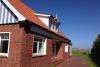 Langeoog Ferienwohnung Polderhus - Aussenansicht Polderhus