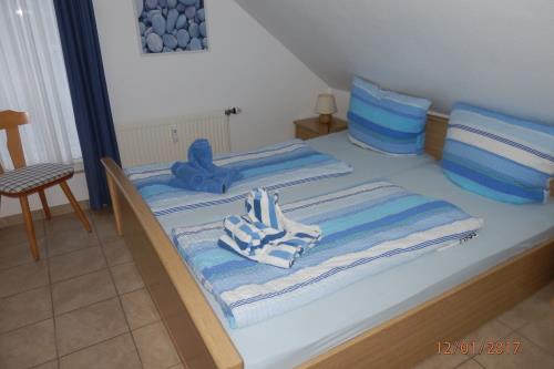Langeoog Ferienwohnung Fewo H. u. U. Lotze - Fewo Lotze - Schlafzimmer
