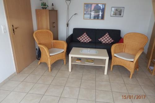 Langeoog Ferienwohnung Fewo H. u. U. Lotze - Fewo Lotze - Wohnzimmer