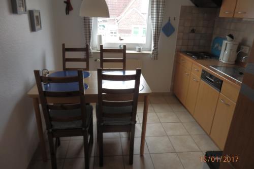 Langeoog Ferienwohnung Fewo H. u. U. Lotze - Fewo Lotze - Küche