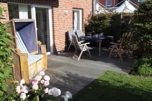 Langeoog Ferienwohnung Fewo Pan&#39;s Hus