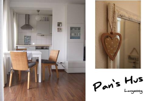 Langeoog Ferienwohnung Fewo Pan&#39;s Hus