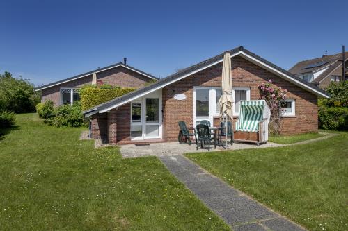 Langeoog Ferienhaus Fischers Hus / Lütje Hus - Fischerhus außen