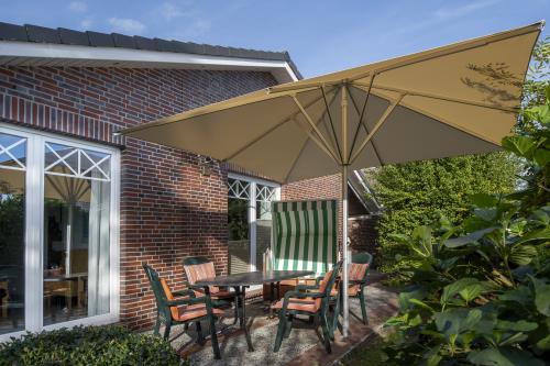 Langeoog Ferienhaus Fischers Hus / Lütje Hus - F 80 - FischersHus Terrasse DFF5527