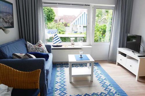 Langeoog Ferienwohnung Freesenhus - Besan - Wohn-Esszimmer Besan