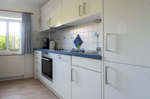 Langeoog Ferienwohnung Freesenhus - Besan - Besan Kueche