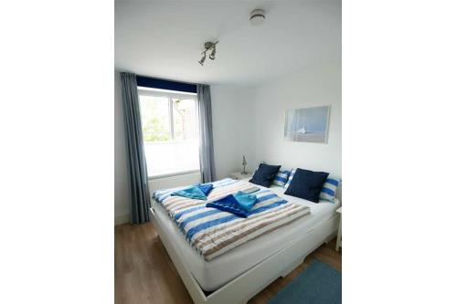 Langeoog Ferienwohnung Freesenhus - Besan - Schlafzimmer Besan