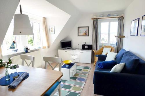Langeoog Ferienwohnung Freesenhus - Genua - Wohn-Esszimmer Genua