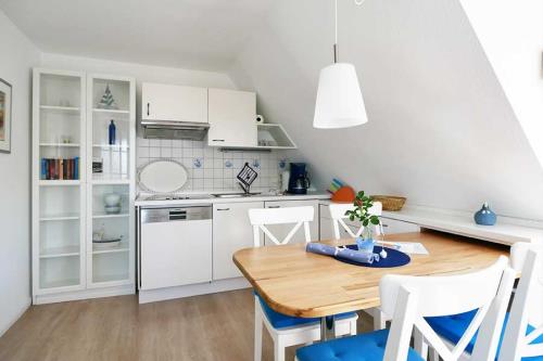 Langeoog Ferienwohnung Freesenhus - Genua - Wohn-Esszimmer Genua