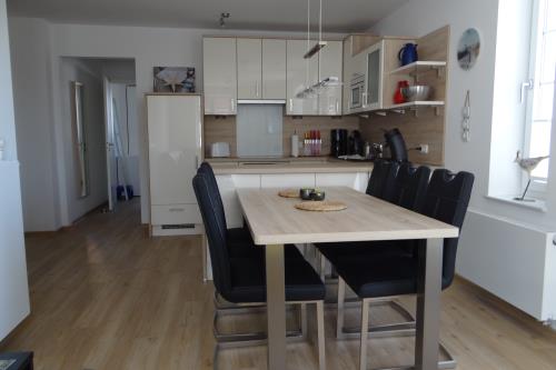 Langeoog Ferienwohnung Friesengut FeWo Schlattmann F**** - ARNE - Whg. ARNE: Küche