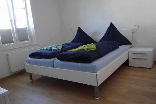 Langeoog Ferienwohnung Friesengut FeWo Schlattmann F**** - ARNE - Whg. ARNE: Schlafen 1