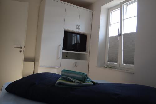 Langeoog Ferienwohnung Friesengut FeWo Schlattmann F**** - ARNE - Whg. ARNE: Kombizimmer