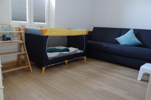 Langeoog Ferienwohnung Friesengut FeWo Schlattmann F**** - INGA - Whg. INGA: Kombizimmer