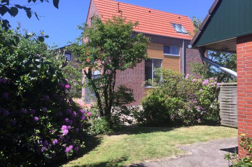 Langeoog Ferienhaus Us Langeoog - Friesenhus - Garten