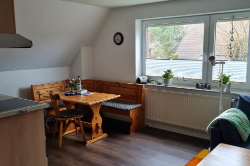 Langeoog Ferienwohnung Gästehaus Arends - Wohn. 1 - Ausstattung 1
