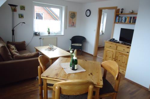 Langeoog Ferienwohnung Gästehaus Arends - Wohn. 2 - Ausstattung 1