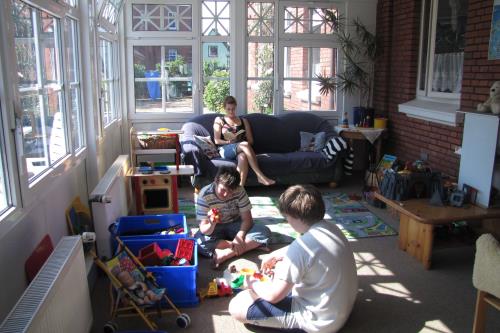Langeoog Ferienwohnung Gästehaus Bohlen