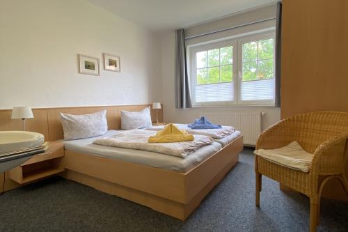 Langeoog Ferienwohnung Gästehaus Joachim Bohnhorst - 2 - Elternschlafzimmer