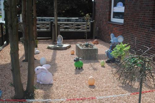 Langeoog Ferienwohnung Habbos Hus - Habbos Hus - Garten