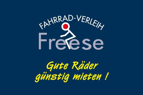 Langeoog Ferienwohnung Habbos Hus - Fahrradverleih Freese