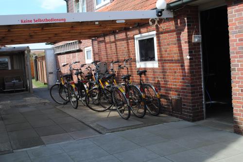 Langeoog Ferienwohnung Habbos Hus - Fahrradverleih Freese