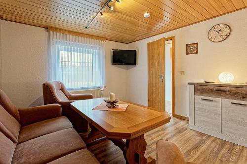 Langeoog Ferienwohnung Habbos Hus - Dree - Wohnung „Dree“ - Wohnzimmer