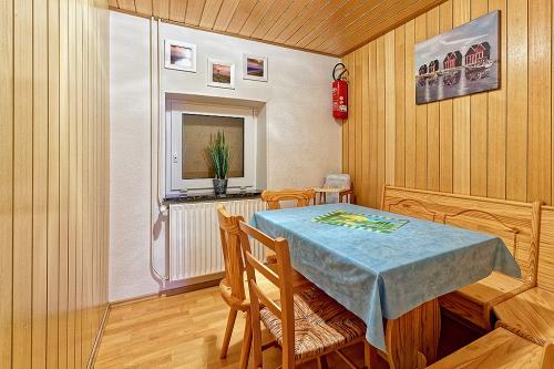 Langeoog Ferienwohnung Habbos Hus - Dree - Wohnung „Dree“ - Esszimmer