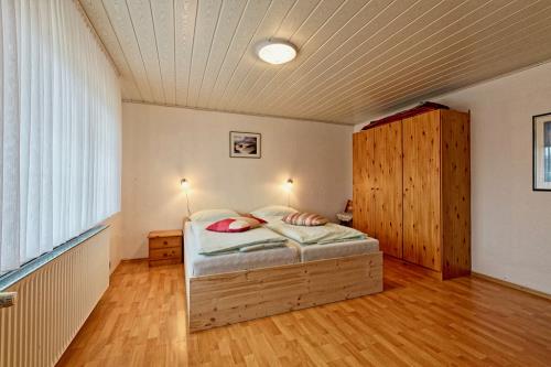 Langeoog Ferienwohnung Habbos Hus - Dree - Wohnung „Dree“ - Schlafzimmer 1