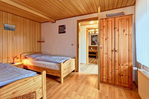 Langeoog Ferienwohnung Habbos Hus - Dree - Wohnung „Dree“ - Schlafzimmer 2