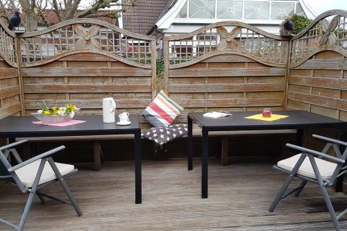 Langeoog Ferienwohnung Habbos Hus - Een - Ausstattung 13