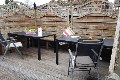 Langeoog Ferienwohnung Habbos Hus - Een - Ausstattung 14