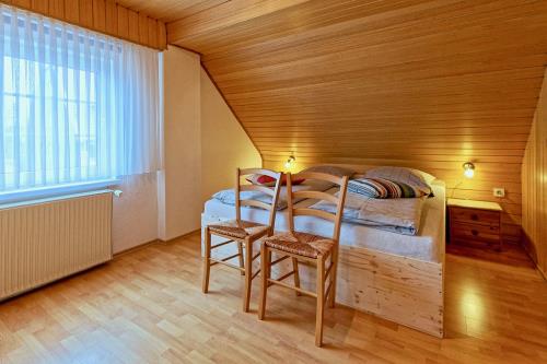 Langeoog Ferienwohnung Habbos Hus - Een - Wohnung „Een“ - Schlafzimmer 1