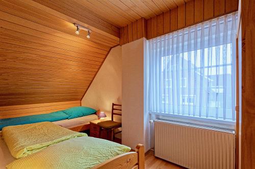 Langeoog Ferienwohnung Habbos Hus - Een - Wohnung „Een“ - Schlafzimmer 2