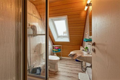 Langeoog Ferienwohnung Habbos Hus - Een - Wohnung „Een“ - Bad