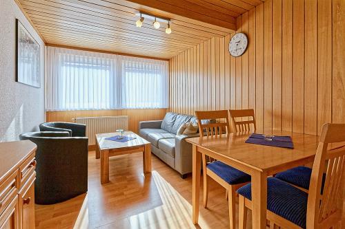 Langeoog Ferienwohnung Habbos Hus - Twee - Wohnung „Twee“ - Wohnzimmer